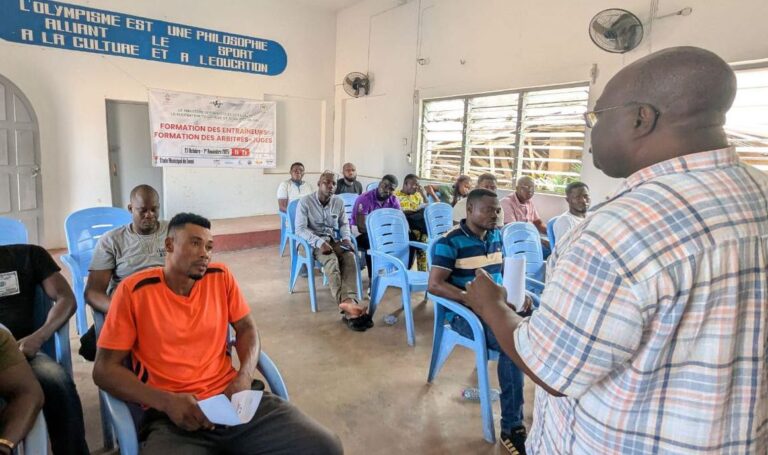 Un gala de boxe des jeunes pour clôturer la formation nationale de la FETOBOXE