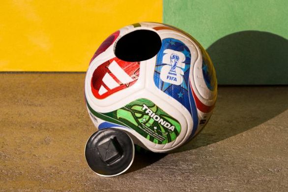 Coupe du monde 2026 : Adidas dévoile le ballon officiel du Mondial nord-américain
