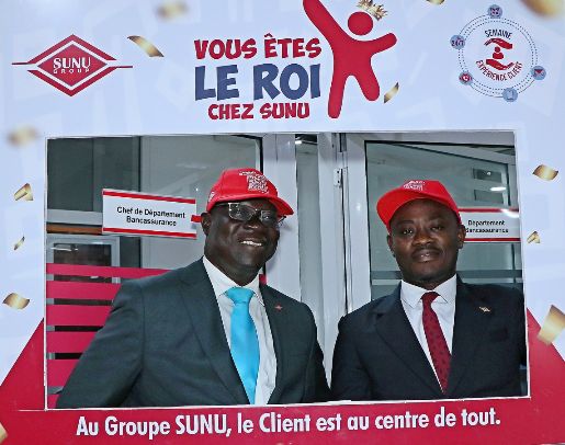 Chez SUNU, le client est roi