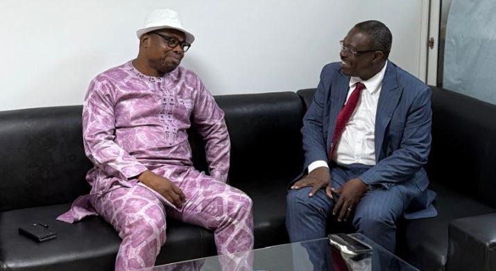 Préparatifs des FECUTRATO 2026 : La valorisation des plantes médicinales au centre d’une rencontre entre Togbui AKOEDAGBE et le Prof BATAWILA