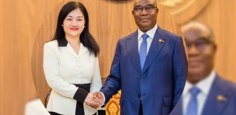 Togo : Le Président de l’Assemblée nationale reçoit trois hautes personnalités