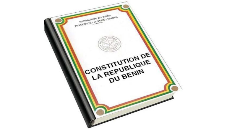 Bénin : les changements majeurs de la nouvelle Constitution