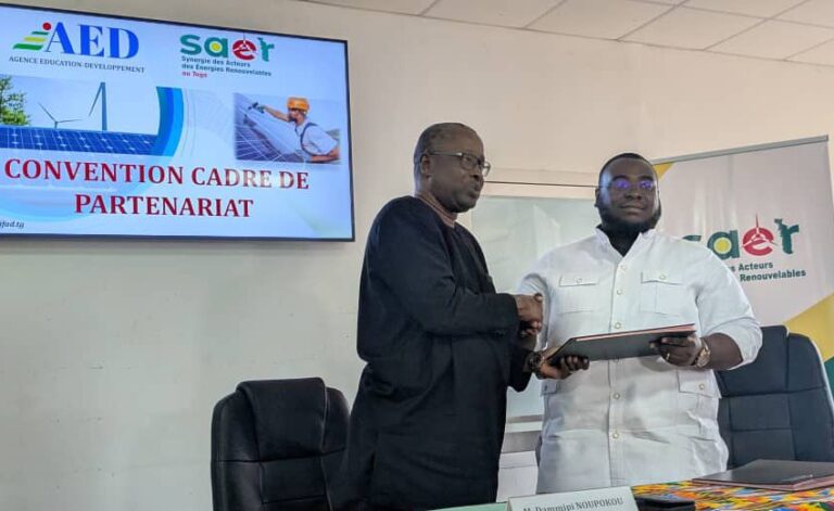 Énergies renouvelables : une alliance entre l’AED et la SAER pour l’excellence