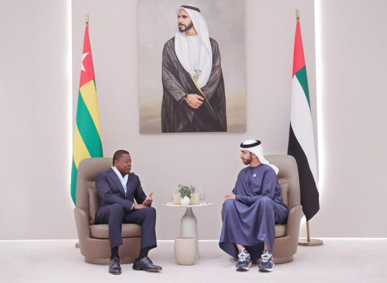 Faure Gnassingbé à Abu Dhabi pour le forum « Tchad Connexion 2030 »