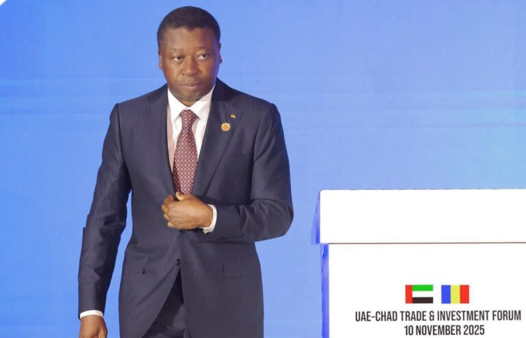 Abu Dhabi : Faure Gnassingbé appelle à une Afrique connectée et souveraine au Forum de l’investissement au Tchad