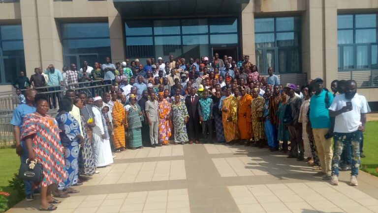 Grand-Lomé : Les leaders communautaires en première ligne pour la campagne nationale de vaccination contre la rougeole et la rubéole