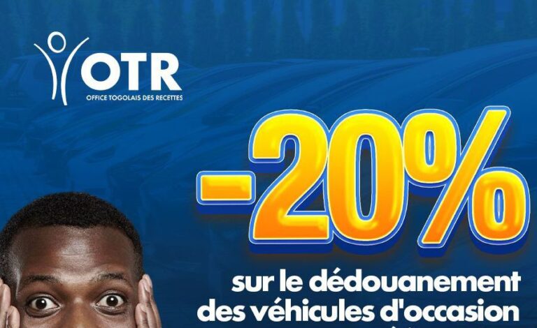 Dédouanement des véhicules d’occasion : l’OTR proroge la mesure de dépréciation de 20 %