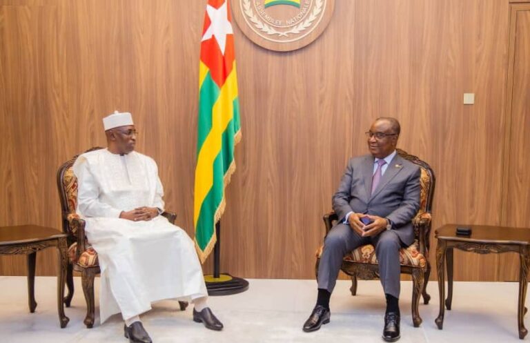 Diplomatie parlementaire Tchad – Togo : Partage de bonnes pratiques entre Assemblées nationales soeurs