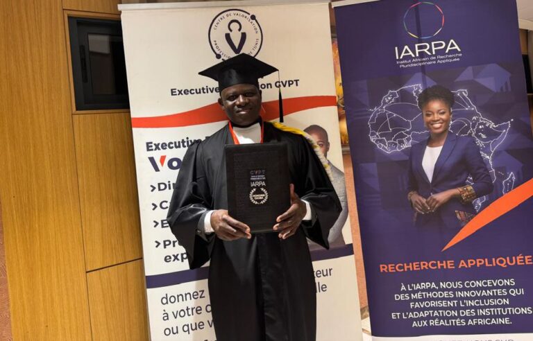 Fabrice Ebeh élevé au rang de Docteur Honoris Causa pour son engagement anti-corruption