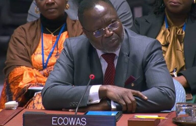 Terrorisme : la CEDEAO tire la sonnette d’alarme à l’ONU