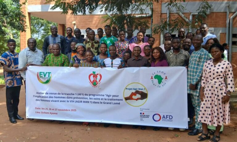 AGIR MAN I : un programme qui change la donne pour l’implication des hommes dans la lutte contre le VIH
