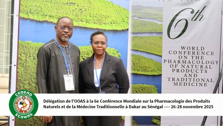 Dakar, hub international de la pharmacologie des produits naturels
