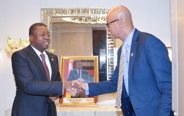 Faure Gnassingbé et Jérémy Awori, pour une Afrique financièrement intégrée