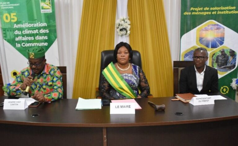 Agoe-Nyivé 1 : La quatrième session ordinaire de l’année officiellement ouverte