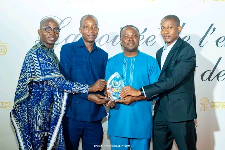 CBI Togo distinguée lors de la «nuit de la foire» à Lomé