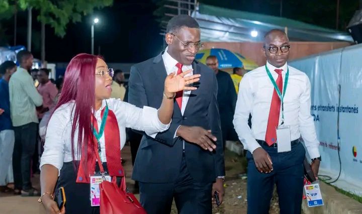 CBI Togo a célèbré la cohésion de ses équipes lors d’un afterwork à la Foire Internationale de Lomé