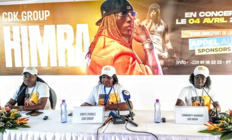 CDK Group officialise le concert géant de l’artiste Hirma à Lomé, le 4 avril 2026