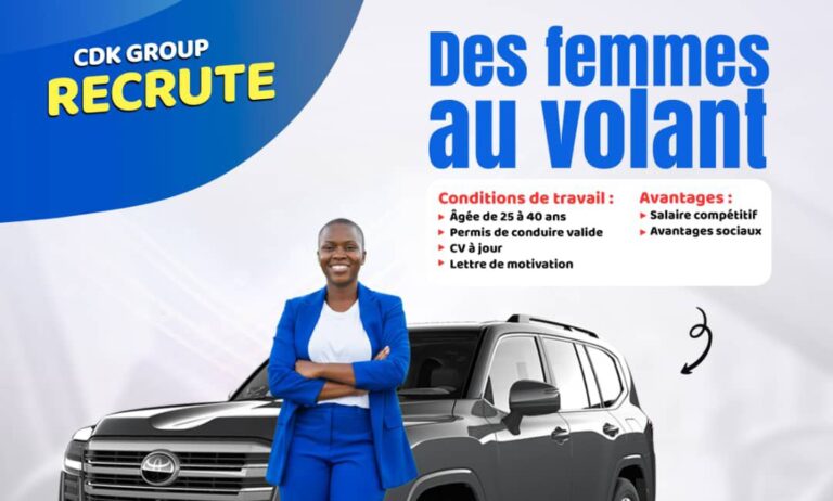 CDK Group lance «Femmes au Volant», un projet innovant de recrutement et d’autonomisation des femmes