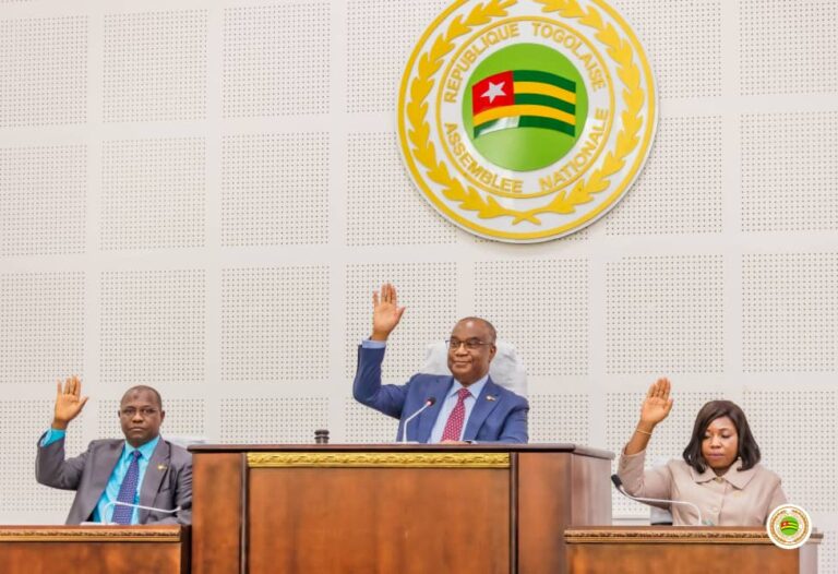 Budget 2025 au Togo : +39,4 milliards FCFA validés