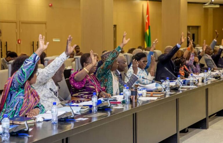 Togo : Le Sénat donne son feu vert au budget 2026