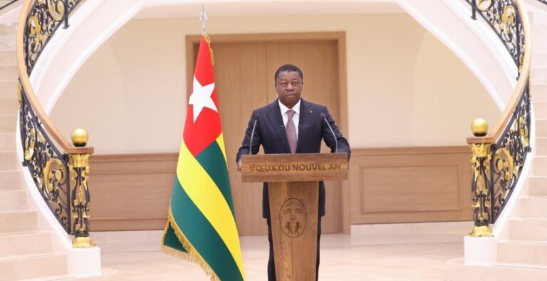 VŒUX À LA NATION/Faure Gnassingbé trace le cap de la Ve République : « Protéger, rassembler, transformer »