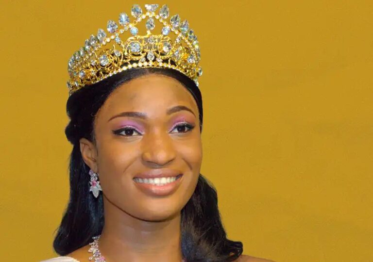 Sacrée Miss Togo 2026 : qui est Mlle Eyou Angèle Prudence ?