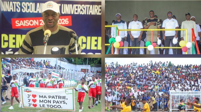 CSU 2025-2026 : Kpalimé donne le coup d’envoi du sport citoyen