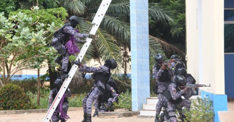 200 gendarmes d’élite prêts à défendre le Togo!