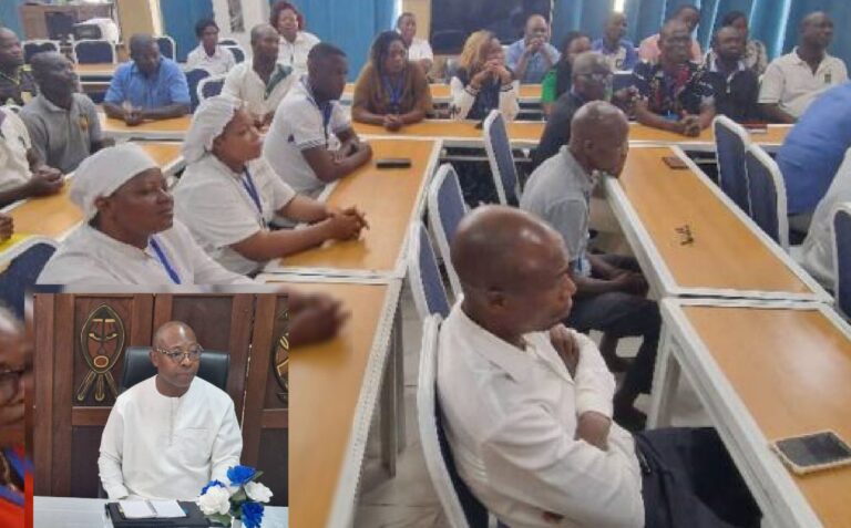 Hôtel Kara : Le Ministre Tchiakpé en mission pour relever la qualité