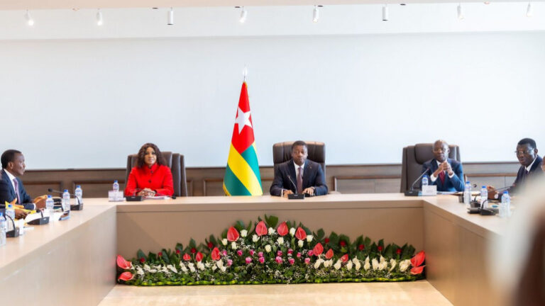 Togo : Le Conseil des ministres conjugue sécurité, humanisme et développement durable au service des populations