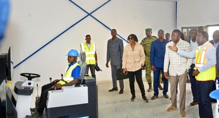 Tchitchao : Faure Gnassingbé ancre la mécanisation agricole dans le concret