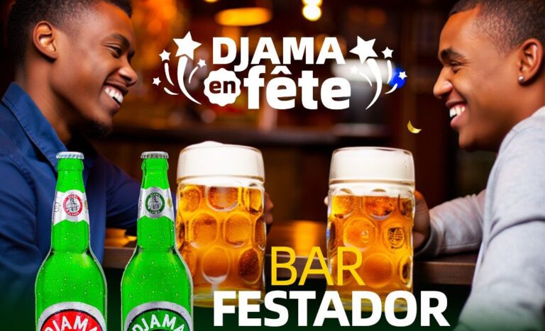 Lomé : DJAMA en fête au bar Festador jusqu’au 1er février avec une offre spéciale !
