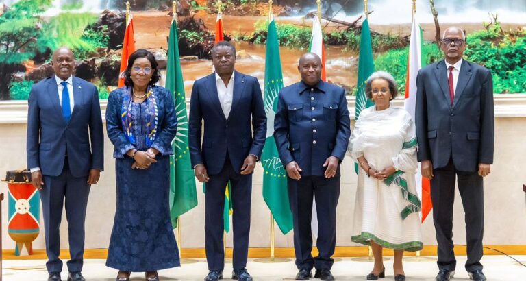 Gestion de la crise dans les Grands Lacs : Faure Gnassingbé intensifie la médiation africaine pour la paix et la stabilité régionales