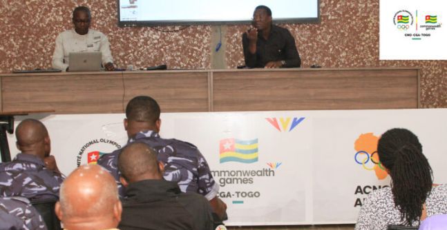 Sport propre : Le CNO-CGA-TOGO en alerte maximale
