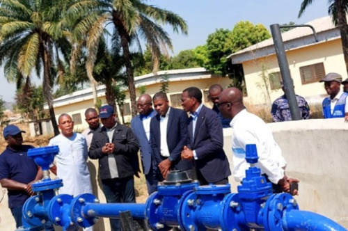 Eau potable : Kara voit le bout du tunnel