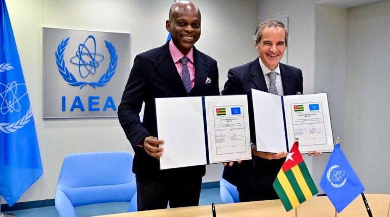 Nucléaire au service du développement : le Togo et l’AIEA renforcent leur alliance