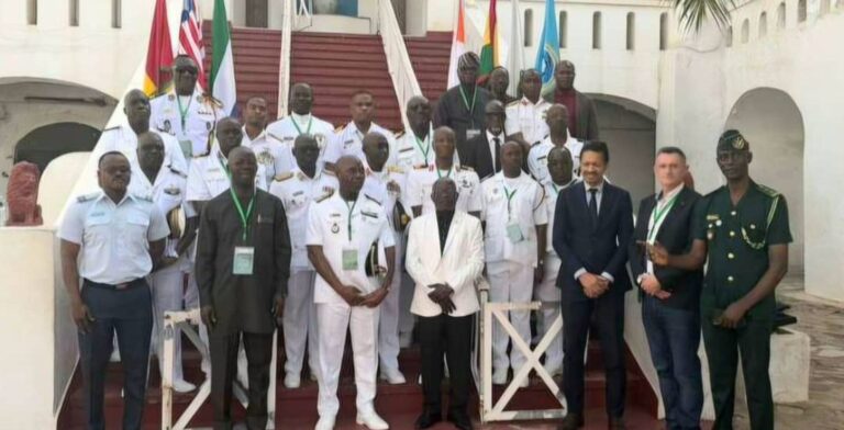 Sécurité maritime : La CEDEAO renforce sa riposte à Accra