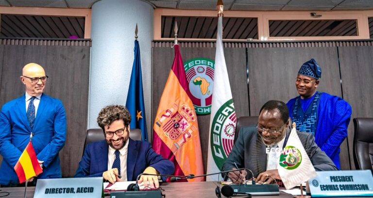 Résilience et intégration : La CEDEAO et l’AECID scellent un accord de 16 millions d’euros