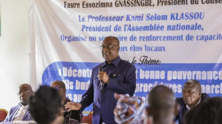 Haho : Les élus formés pour une gouvernance exemplaire