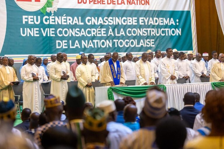 Le Togo se recueille à Kara