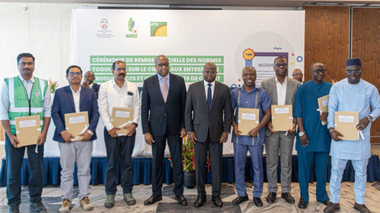 Togo : De nouvelles normes nationales désormais obligatoires pour le ciment