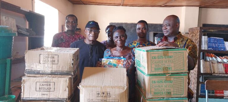 Kara : Des kits scolaires pour récompenser l’excellence à Nandadè