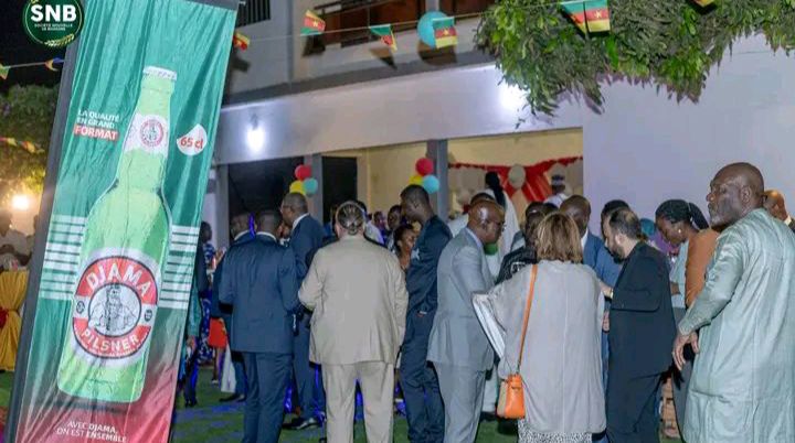 La SNB au cœur de la fête de l’unité du Cameroun à Lomé