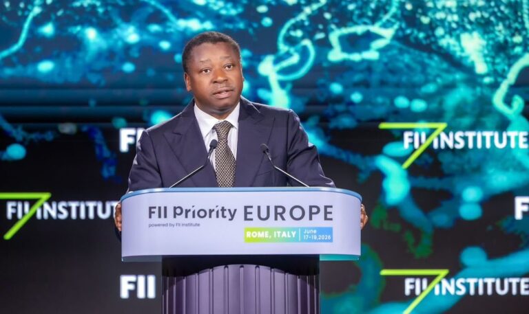FII PRIORITY Europe : Faure Gnassingbé vend la vision du Togo à Rome