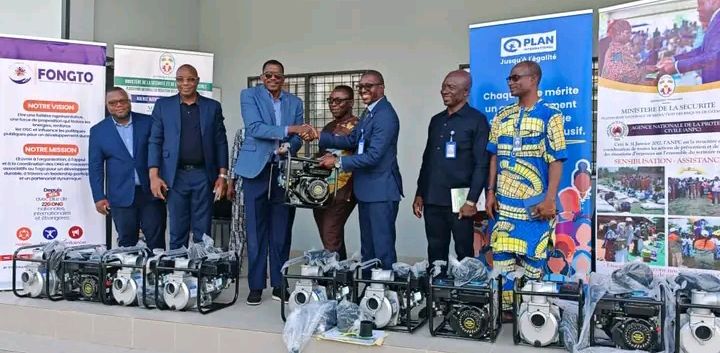 Plan International Togo et la FONGTO renforcent l&rsquo;ANPC contre les inondations