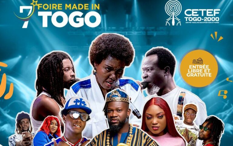 7è Foire Made in Togo : une affiche de prestige pour un concert Tradi Urbain en apothéose !