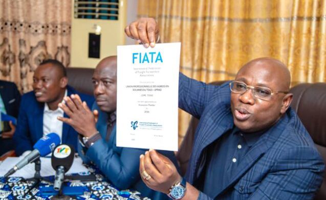 L&rsquo;UPRAD-Togo décroche son adhésion à la FIATA, une première dans la sous-région francophone