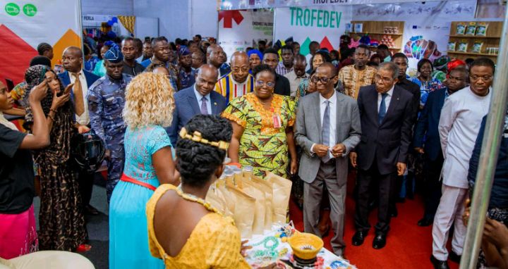 CETEF Togo 2000 : Le local fait recette, cap sur la 21ème FIL