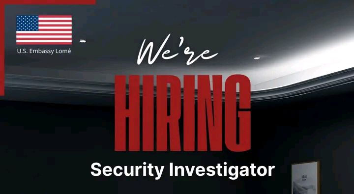 Togo : L’Ambassade des États-Unis recrute