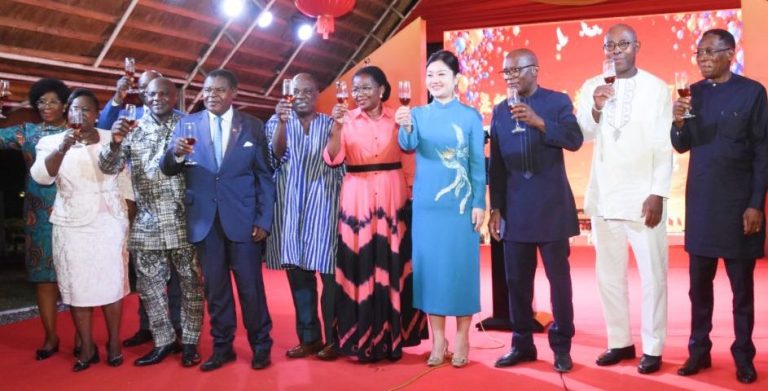 La Chine et le Togo célèbrent leur amitié